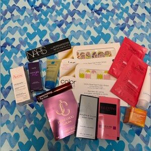 various beauty products